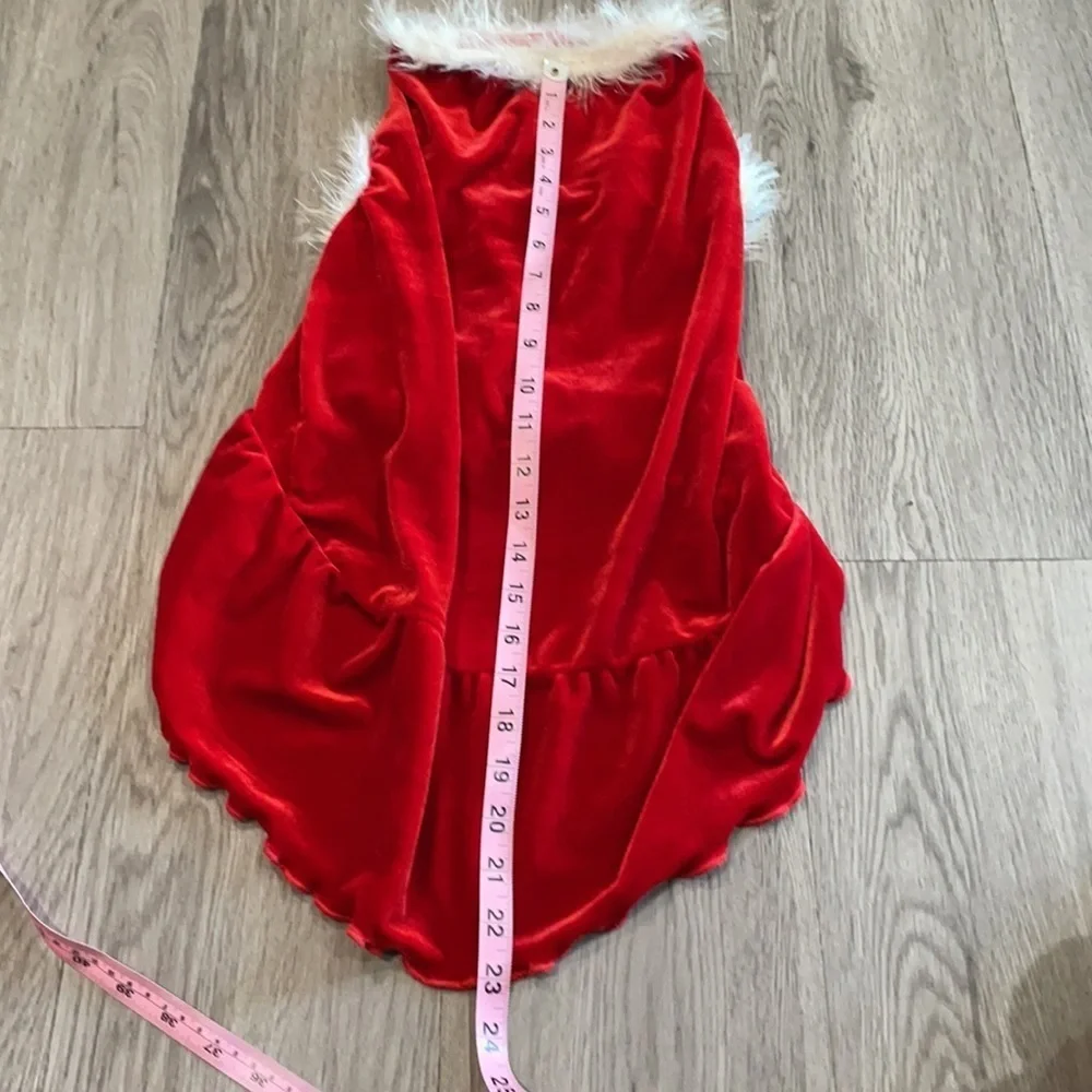 Hip  doggie Christmas dress Big dog size Small🐶